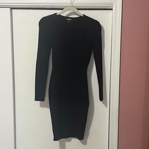 Express Black Sweater Dress XS